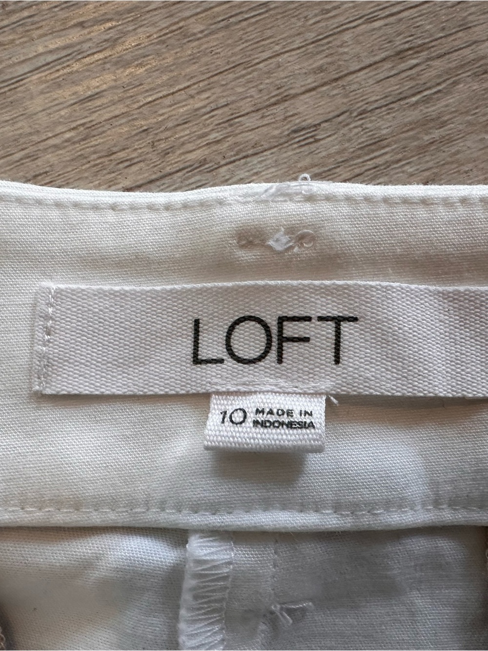 Loft white Riviera Shorts - Picture 4 of 4